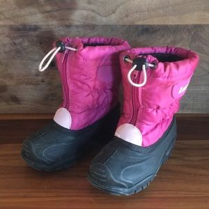 Toddler snow boots